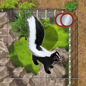 Zooloretto: Skunk