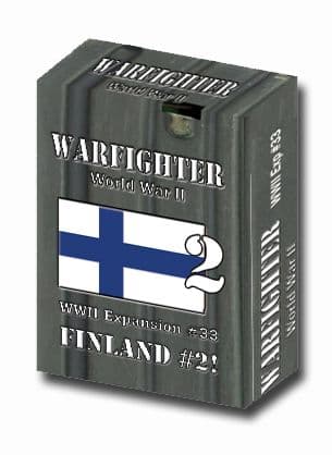Warfighter: WWII Expansion #33 – Finland #2