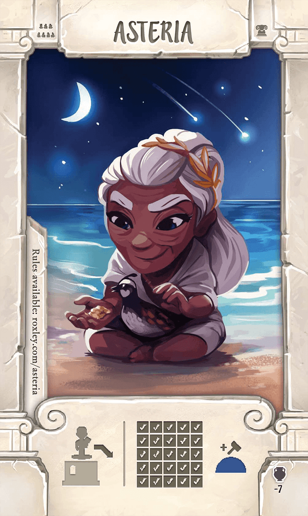 Santorini: Asteria Promo Card