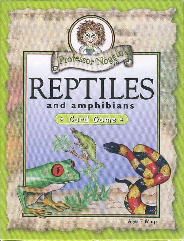 Professor Noggin's Reptiles & Amphibians
