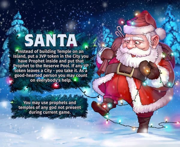 Flick of Faith: Santa God Promo