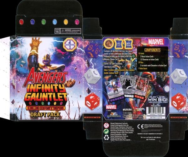 Marvel Dice Masters: Infinity Gauntlet