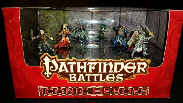 Pathfinder Battles: Iconic Heroes Set 1