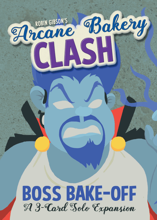 Arcane Bakery Clash: Boss Bake-Off