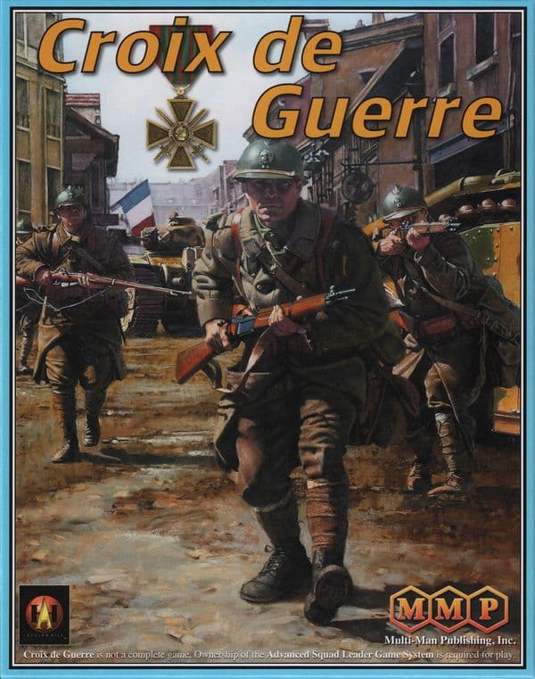 Croix de Guerre: ASL Module 10a