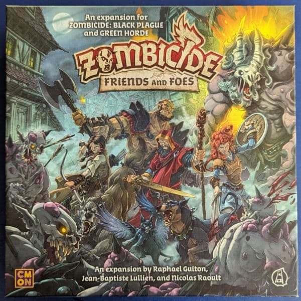Zombicide: Green Horde – Friends and Foes