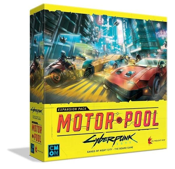 Cyberpunk 2077: Gangs of Night City – Motor Pool