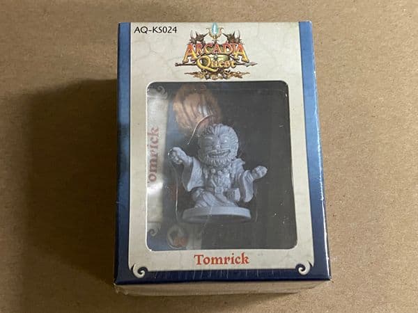 Arcadia Quest: Tomrick