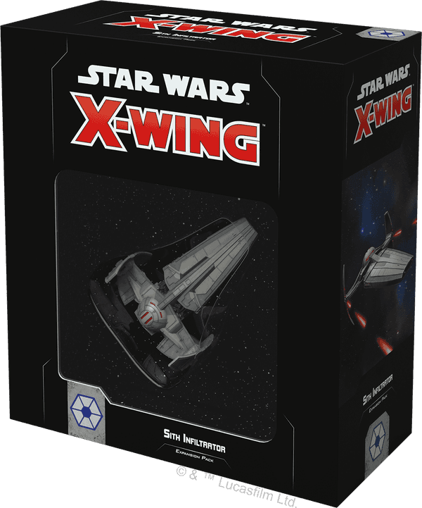 Star Wars: X-Wing (Second Edition) – Sith Infiltrator Expansion Pack