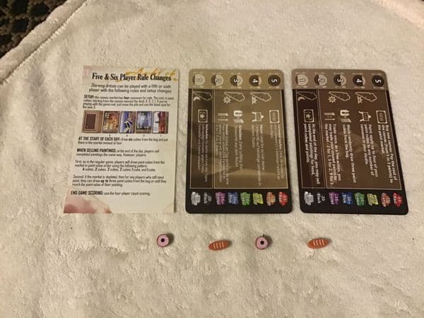 Starving Artists: 5-6 Player Expansion