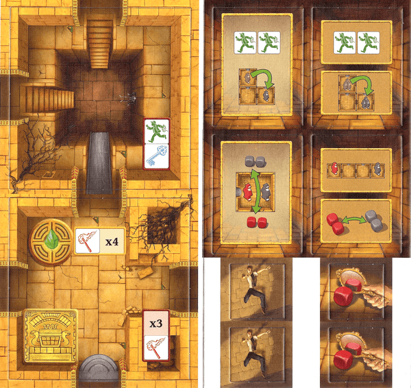 Escape: The Curse of the Temple – Queenie 7: New Characters