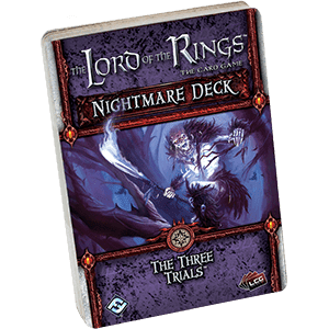 The Lord of the Rings: The Card Game – Nightmare Deck: The Three Trials