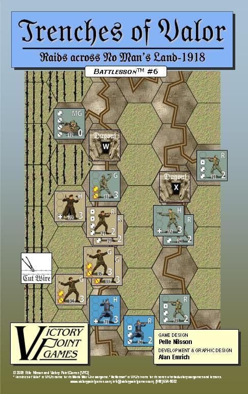 Trenches of Valor: Expansion Kit 1