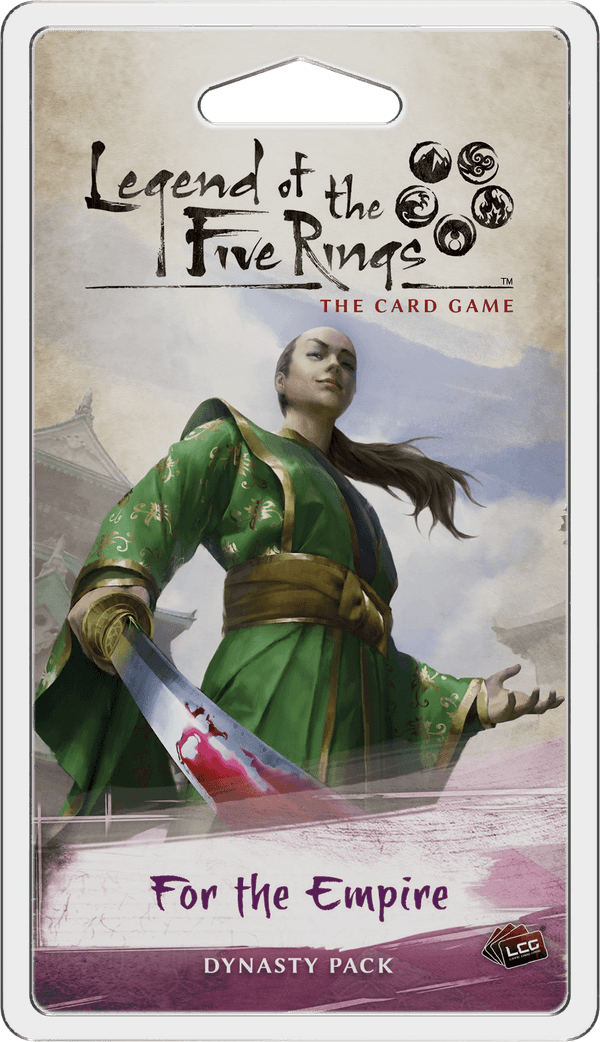 Legend of the Five Rings: The Card Game – For the Empire
