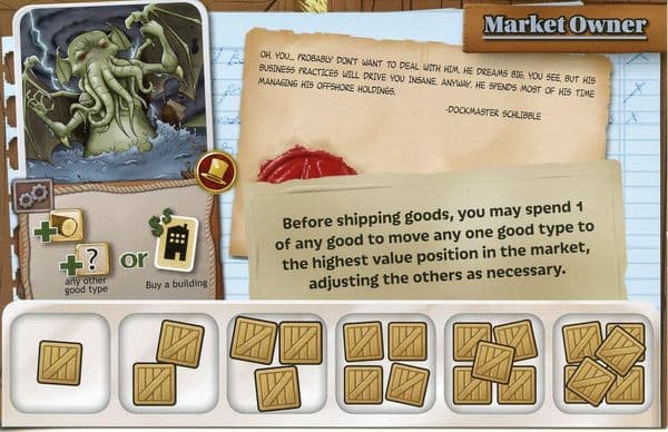 Harbour: Market Owner