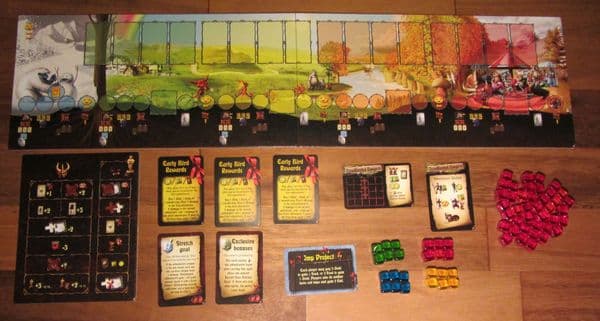 Dungeon Lords: Kickstarter Expansion Pack