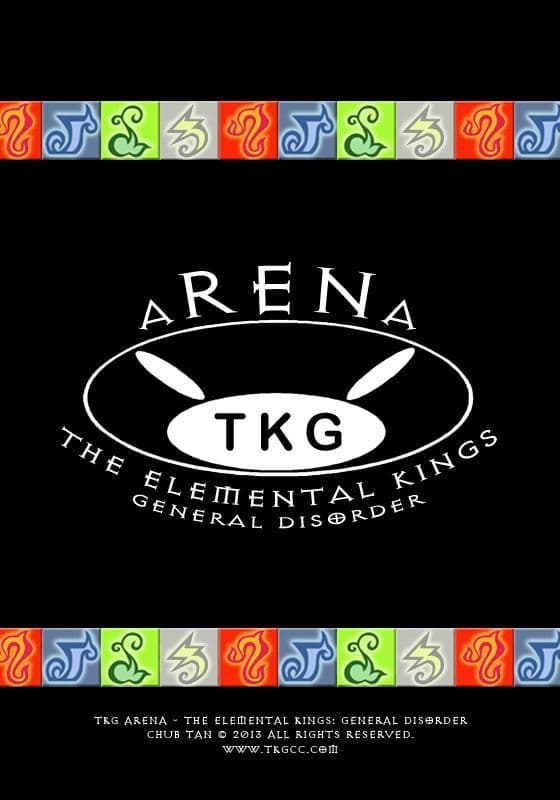 TKG ARENA: General Disorder