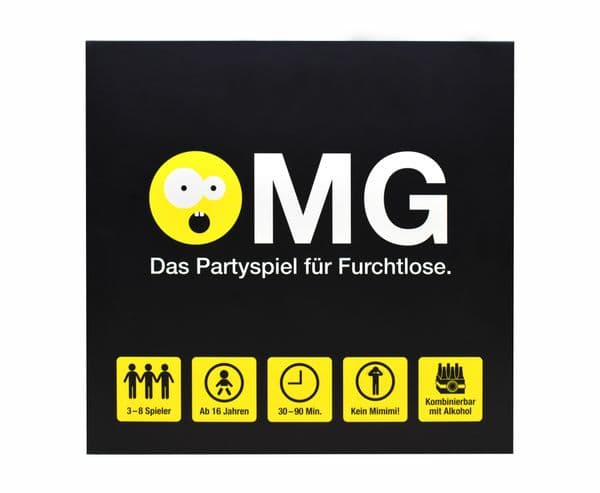 OMG: Das Partyspiel für Furchtlose.