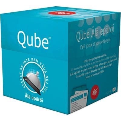 Qube: Älä epäröi