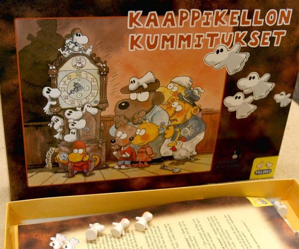 Kaappikellon kummitukset