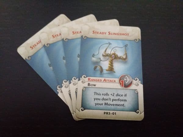 Arcadia Quest: Steady Slingshot Promo Pack