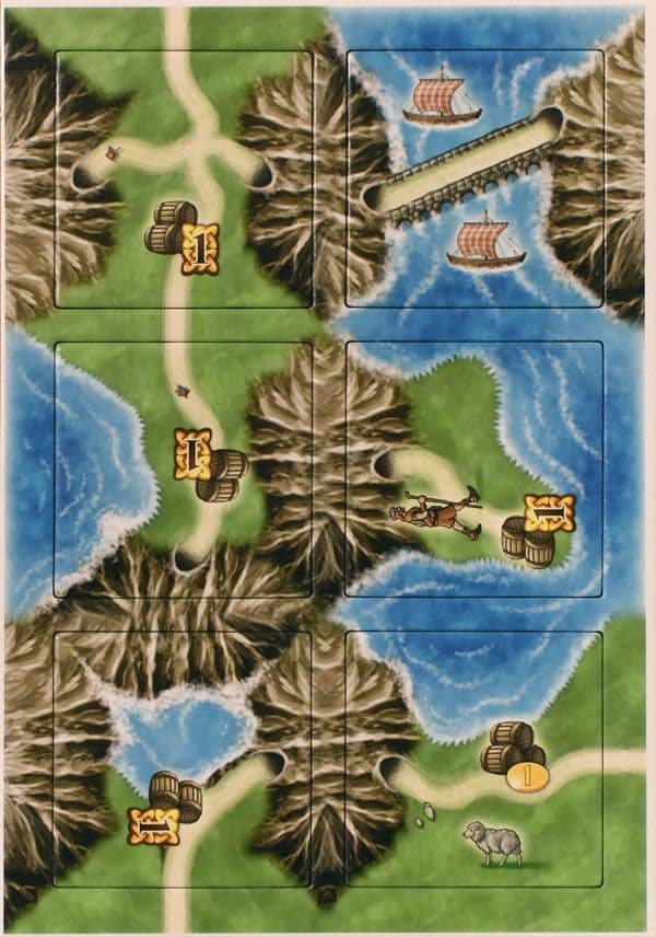 Isle of Skye: From Chieftain to King – Tunnelplättchen