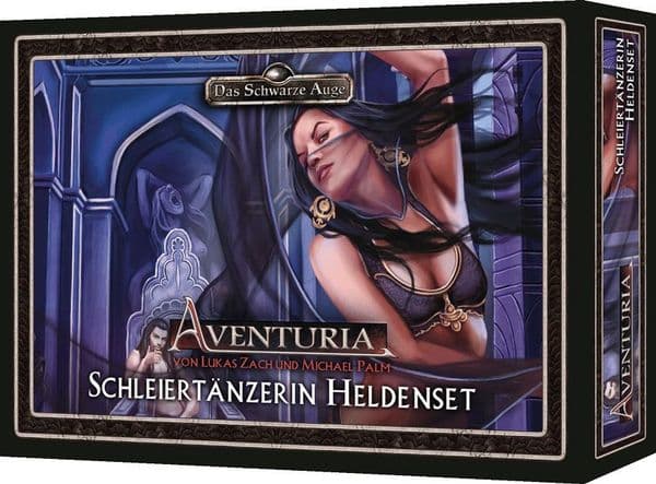 Aventuria: Schleiertänzerin Heldenset