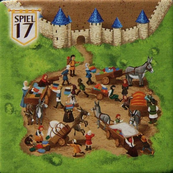 Carcassonne: Bonusplättchen Spiel 2017