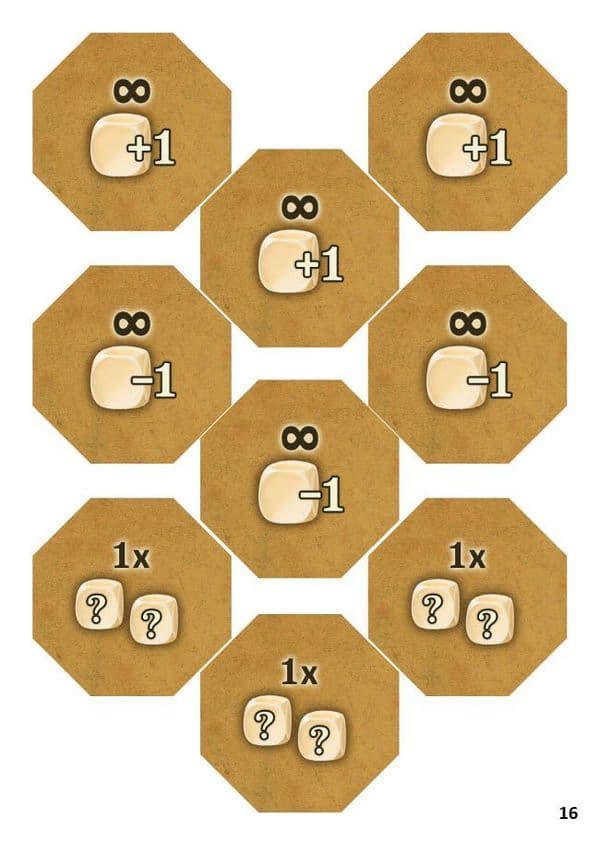 Bohemian Villages: Special Action Tiles