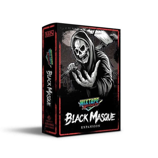 Mixtape Massacre: The Black Masque Expansion