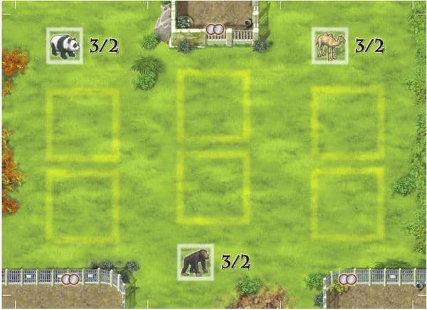 Zooloretto: Five Extra Enclosures