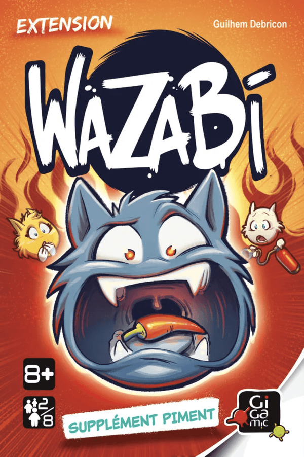 Wazabi: Supplément Piment