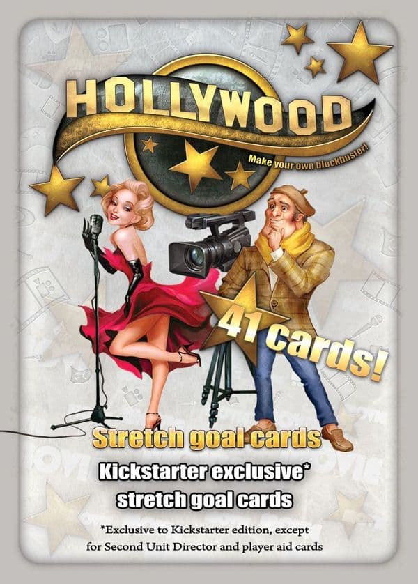 Hollywood: Stretch Goal Cards