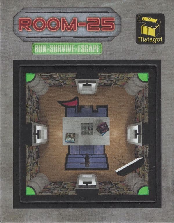 Room 25: Dice Tower Promo 2016