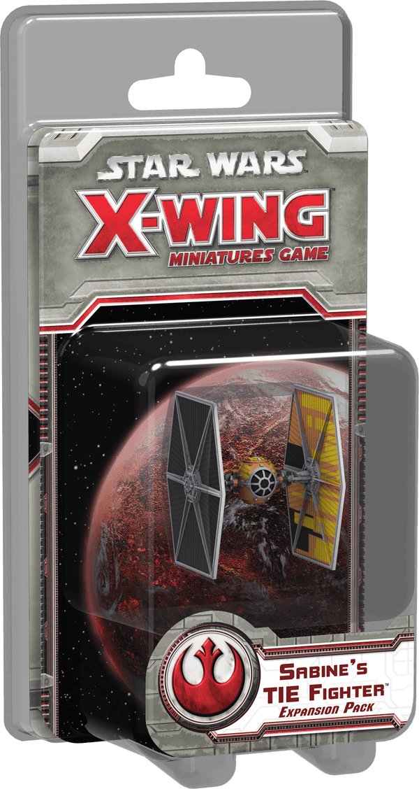Star Wars: X-Wing Miniatures Game – Sabine's TIE Fighter Expansion Pack