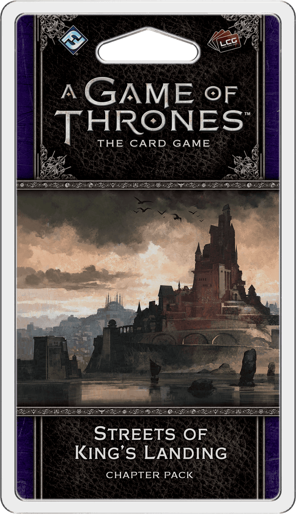 A Game of Thrones: The Card Game (Second Edition) – Streets of King's Landing