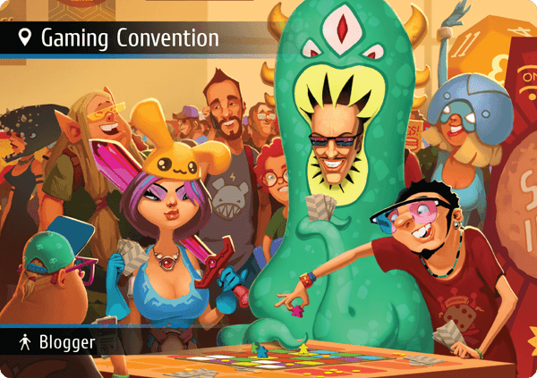 Spyfall: Gaming Convention promo cards