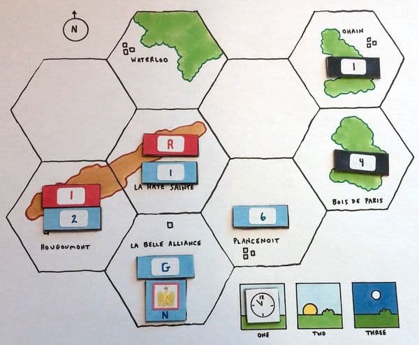 One-Minute Waterloo