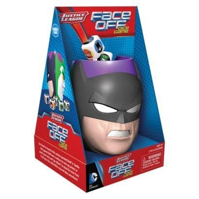 Justice League: Face Off Dice Game