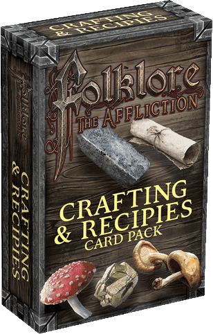 Folklore: The Affliction – Crafting & Recipes Card Pack