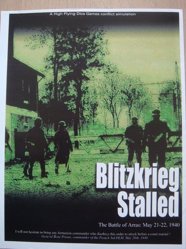 Blitzkrieg Stalled: Arras