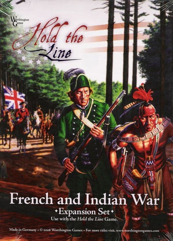 Hold the Line: French and Indian War Expansion Set