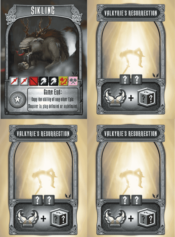 Champions of Midgard: Valhalla – Sikling Promo Pack