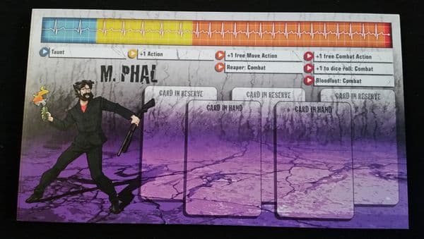 Zombicide Survivor: Mr. Phal