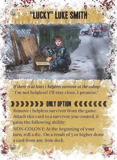Dead of Winter: Lucky Luke Smith