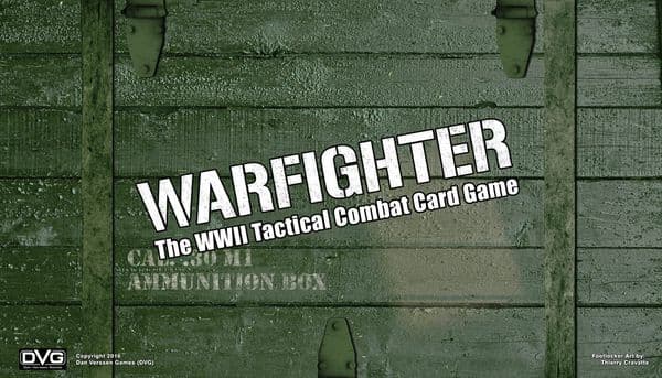 Warfighter: WWII Expansion #5 – Ammo Box