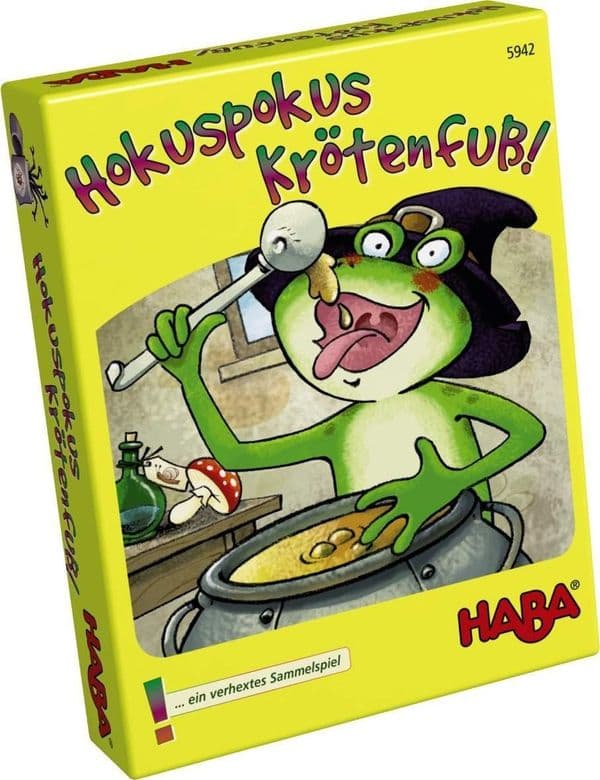 Hokuspokus Krötenfuß!