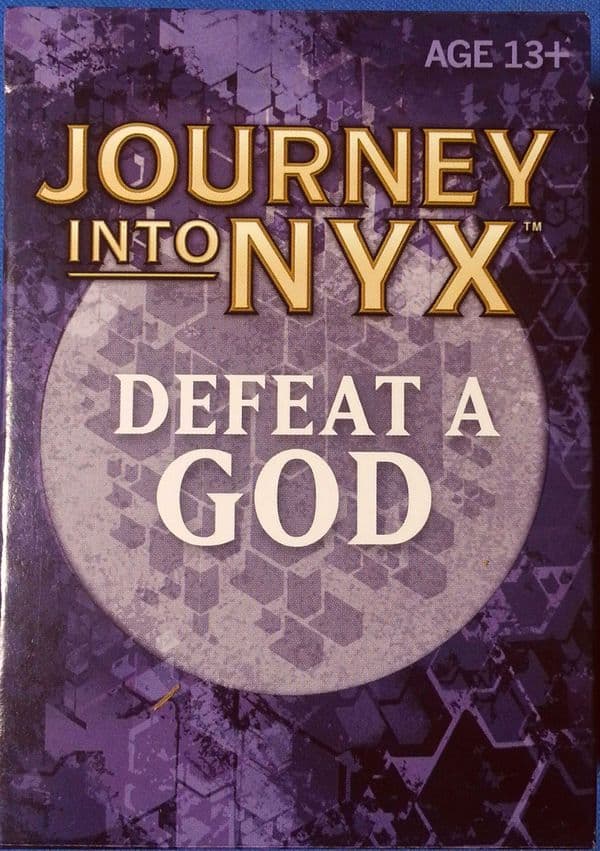 Magic: The Gathering Challenge Deck – Defeat a God