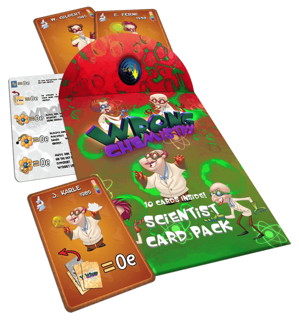 Wrong Chemistry: Scientist Card Pack