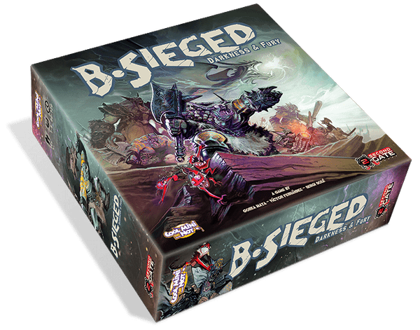 B-Sieged: Darkness & Fury